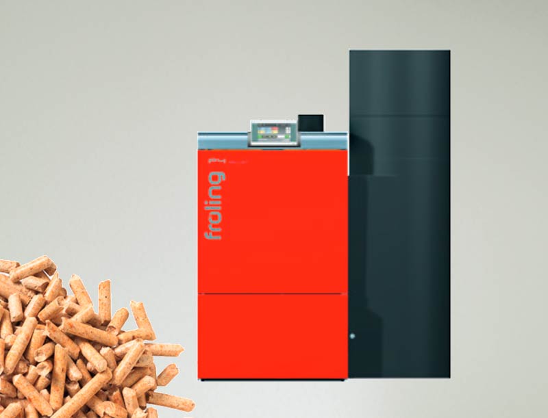 Pellet / Stückholz
